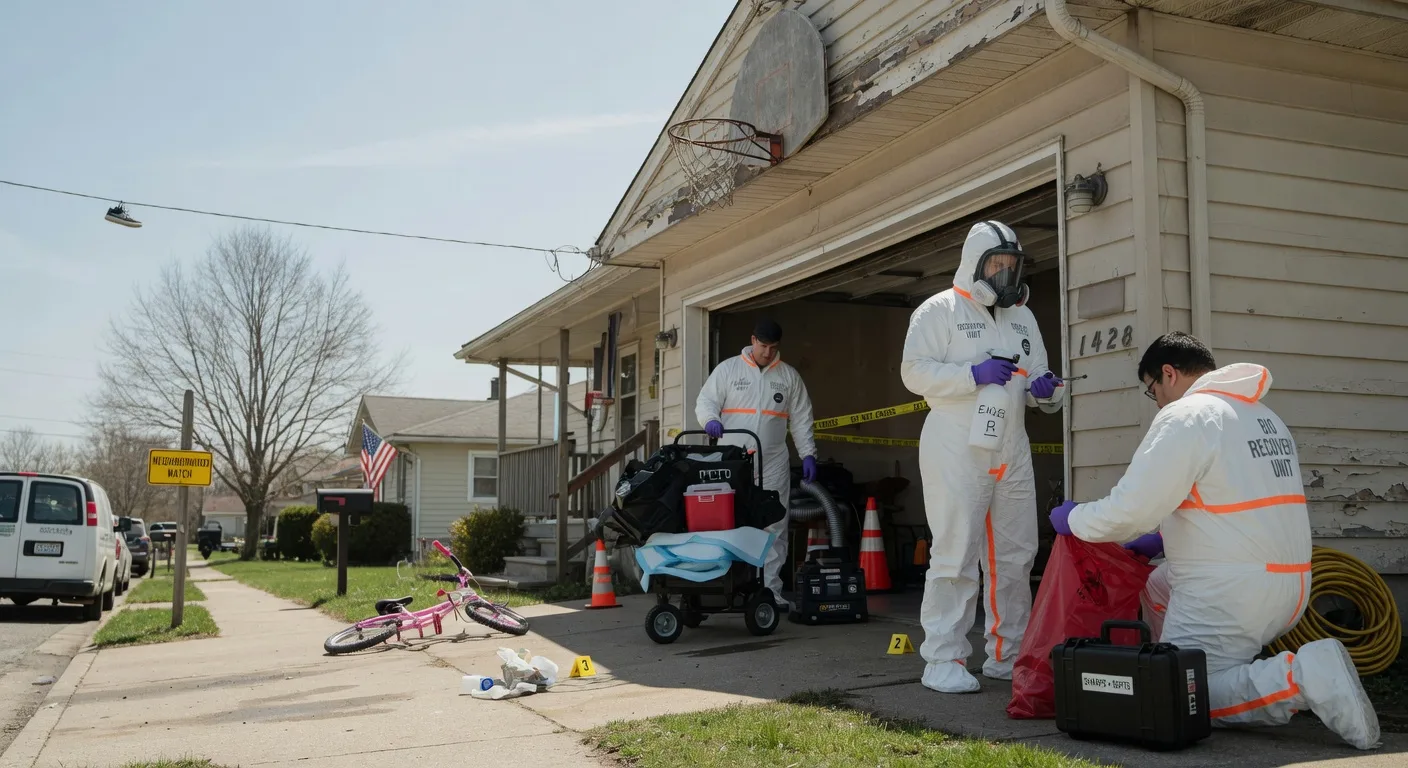 Biohazard Cleanup in Lucien, OK near me